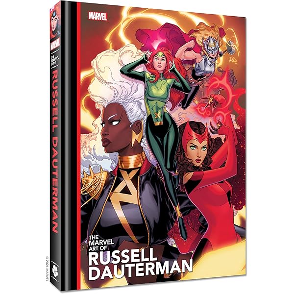 Amazon | The Marvel Art of David Nakayama | Nakayama, David